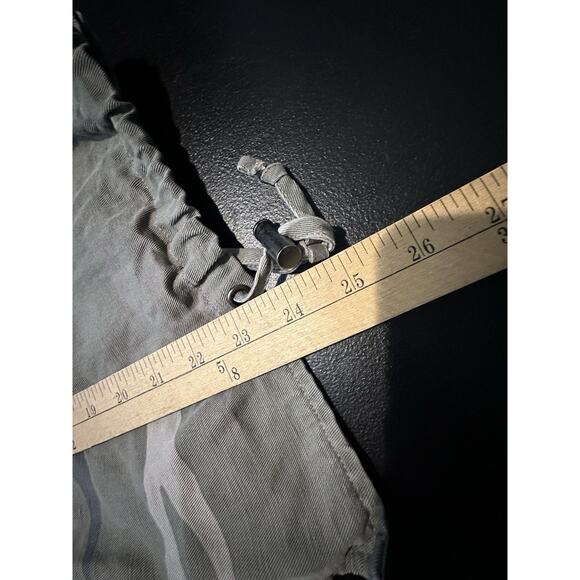 Rails Large Women Maverick Sage Camo Jacket Button Up Linen Blend AB31 - Picture 5 of 10